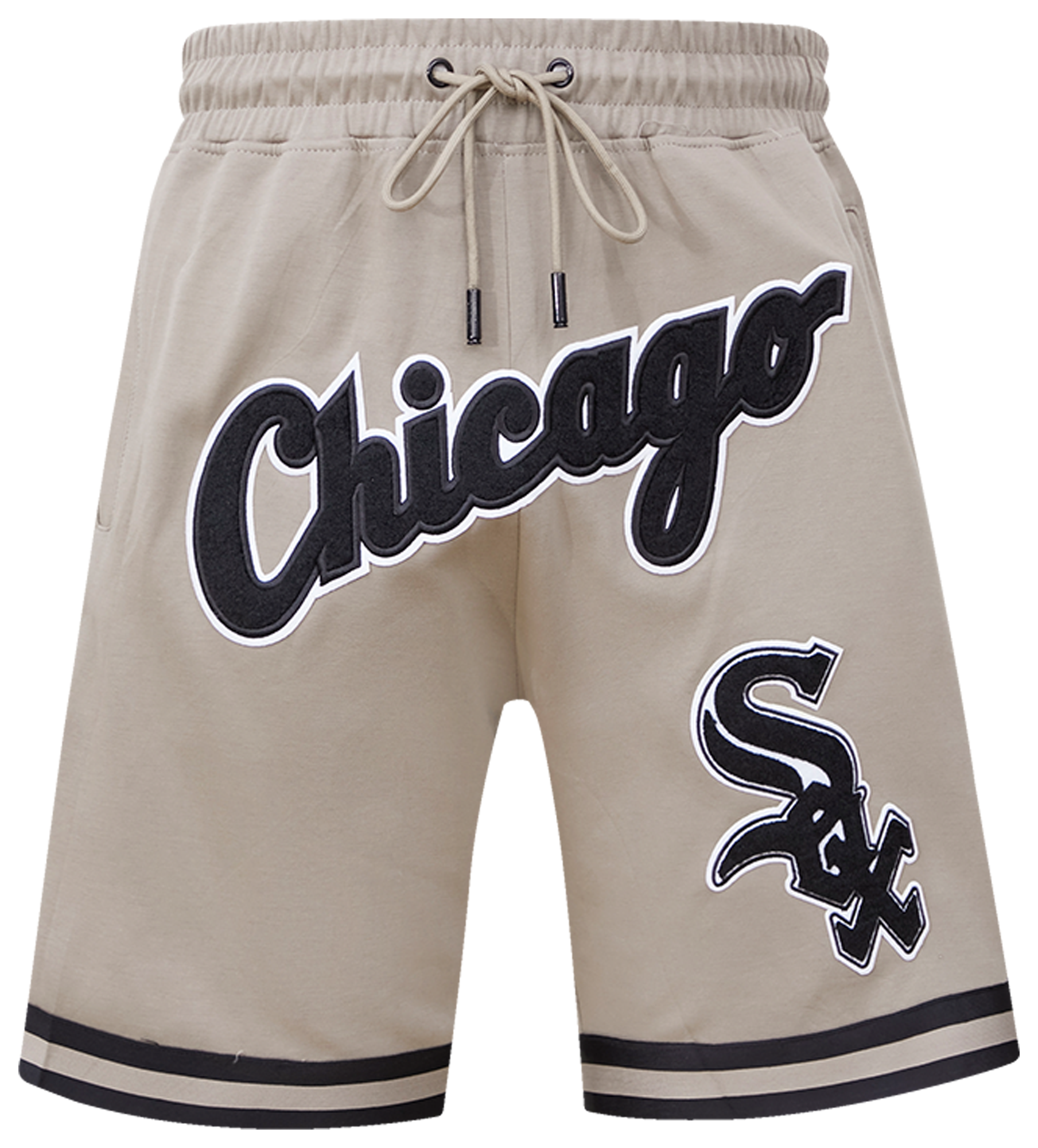 Pro Standard Mens Chicago White Sox White Sox Duct Tape Shorts - Mens Tan/Black