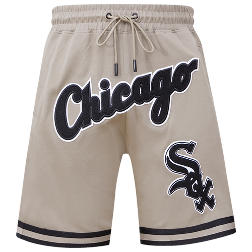 

Pro Standard Mens Chicago White Sox Pro Standard White Sox Duct Tape Shorts - Mens Tan/Black Size L