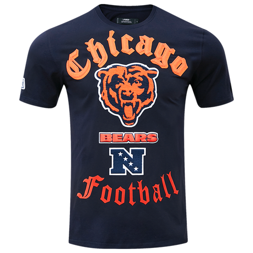 

Pro Standard Mens Chicago Bears Pro Standard Bears Old E T-Shirt - Mens Navy Size M