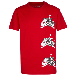 Boys' Grade School - Jordan Jumpman Classics 3-Peat T-Shirt - Red