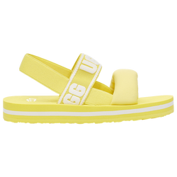 Girls' Grade School - UGG Zuma Sling - Yellow