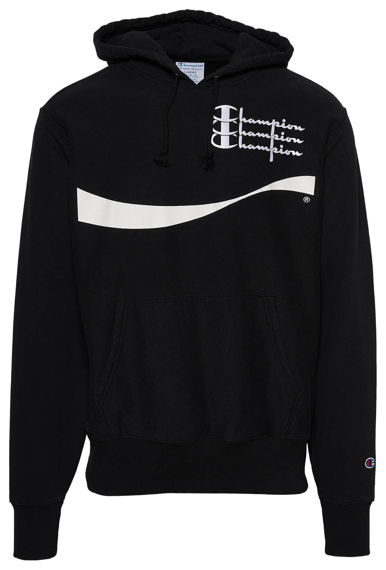 black champion hoodie foot locker