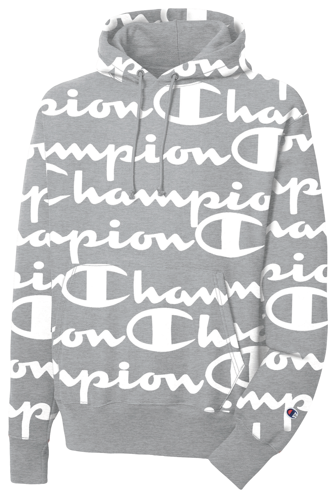 Champion Reverse Weave AOP Pullover 