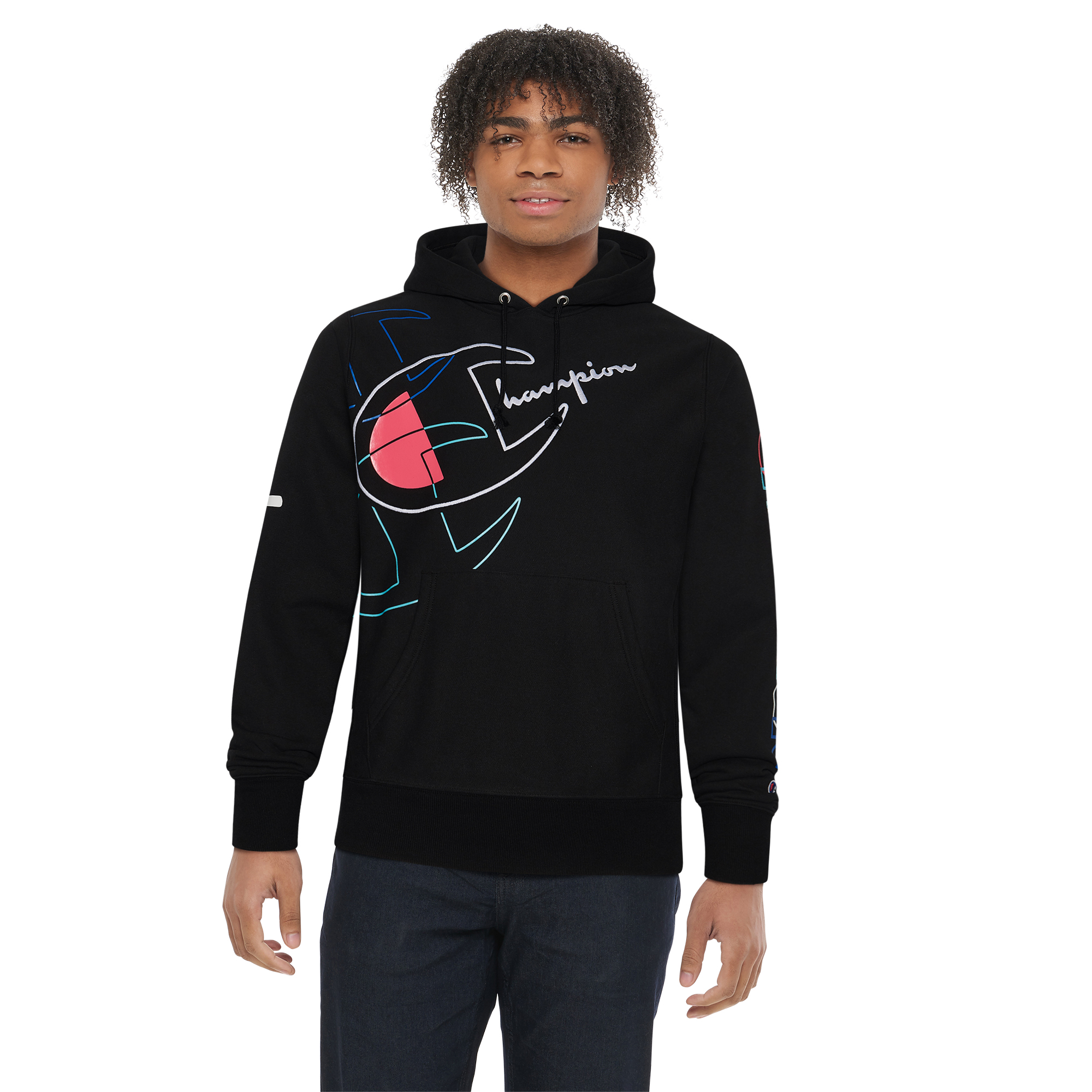 foot locker champion sweatshirt