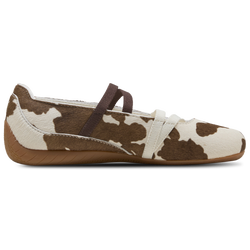 Women's - PUMA Speedcat Ballet Cow  - Chocolate Brown/Warm White