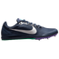 Nike Zoom Rival D 10 - Men's Obsidian/Metallic Silver/Wild Berry