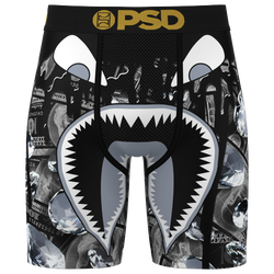 Pour hommes - PSD Sous-vêtement WF Black Diamond - Blanc/Noir/Gris