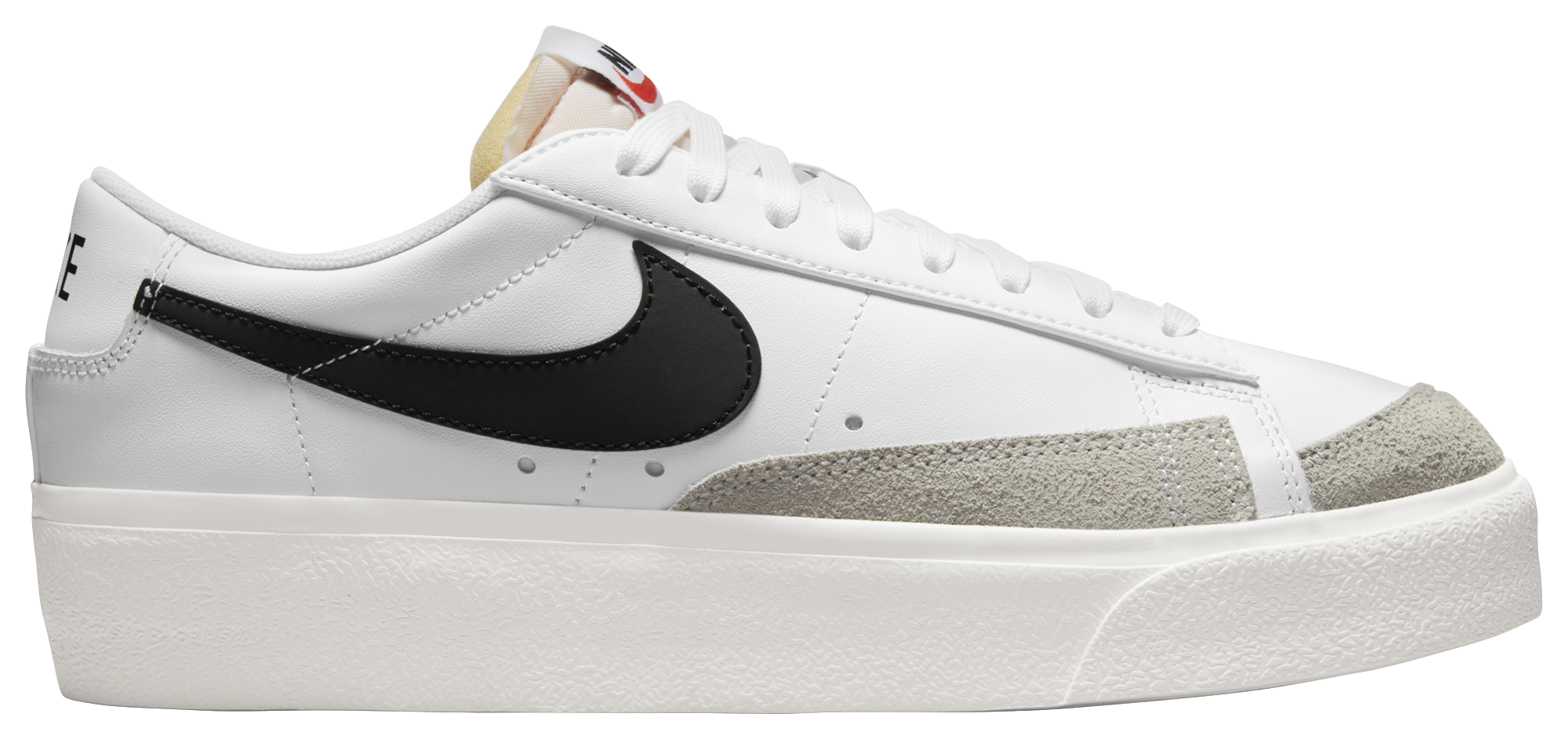 Nike blazer low womens white and black hotsell