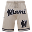 Pro Standard MLB Duct Tape Shorts - Men's Taupe/Black