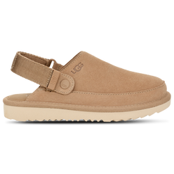 Girls' Grade School - UGG Golden Star Clogs - Sand/Sand