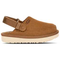 Girls' Toddler - UGG Goldenstar Clogs - Chestnut