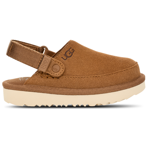 

Girls UGG UGG Goldenstar Clogs - Girls' Toddler Shoe Chestnut Size 08.0