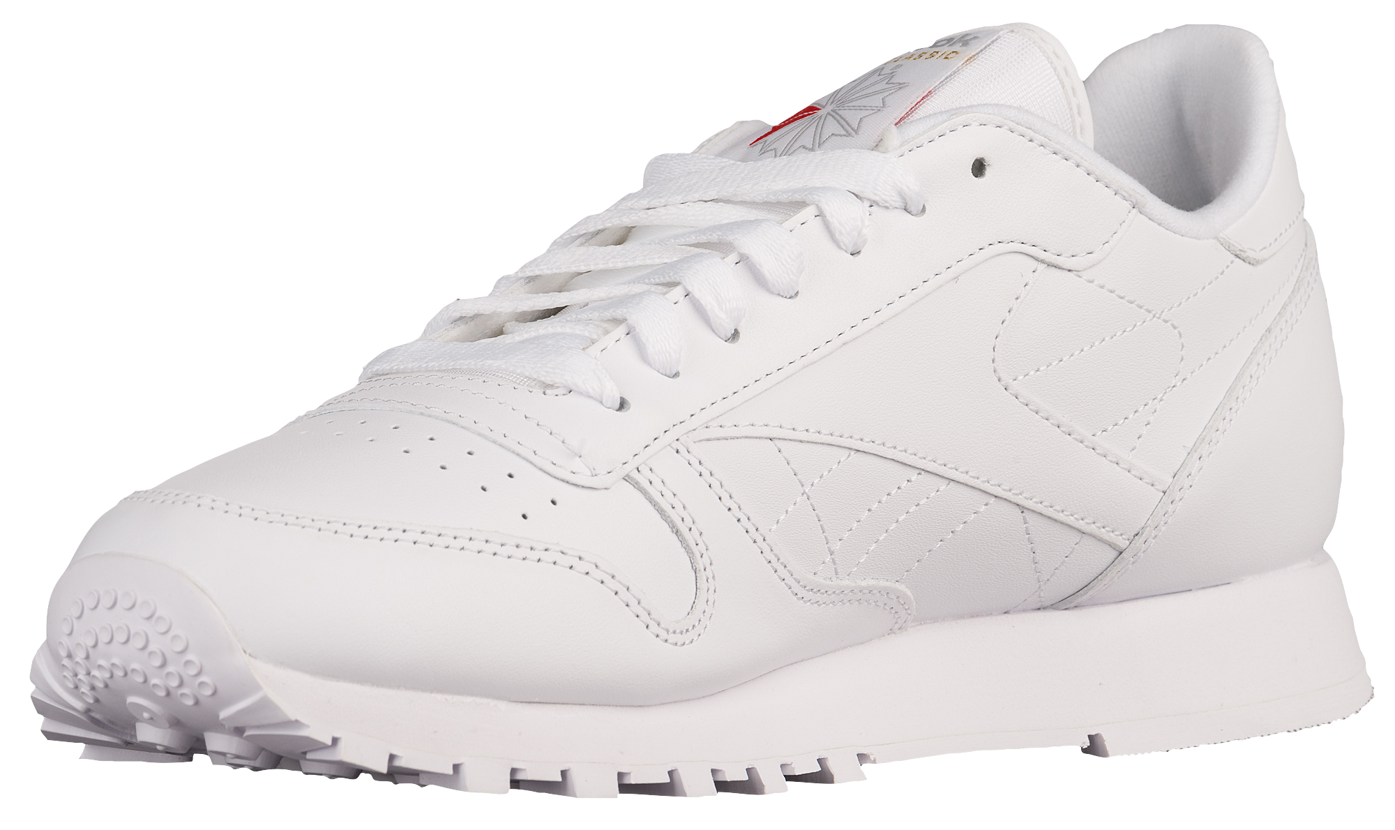 reebok classic leather clip mens trainers