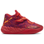 Lueur magenta/Orange fluorescent