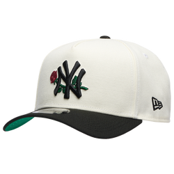 Adult - New Era NE MLB 940AF Rose Cap  - White/Black