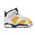 Jordan Retro 6  - Boys' Toddler White/Yellow Ochre/Black