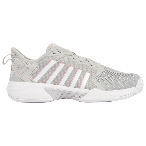 

K-Swiss Womens K-Swiss Pickleball Supreme - Womens Shoes White/Grey Size 08.5