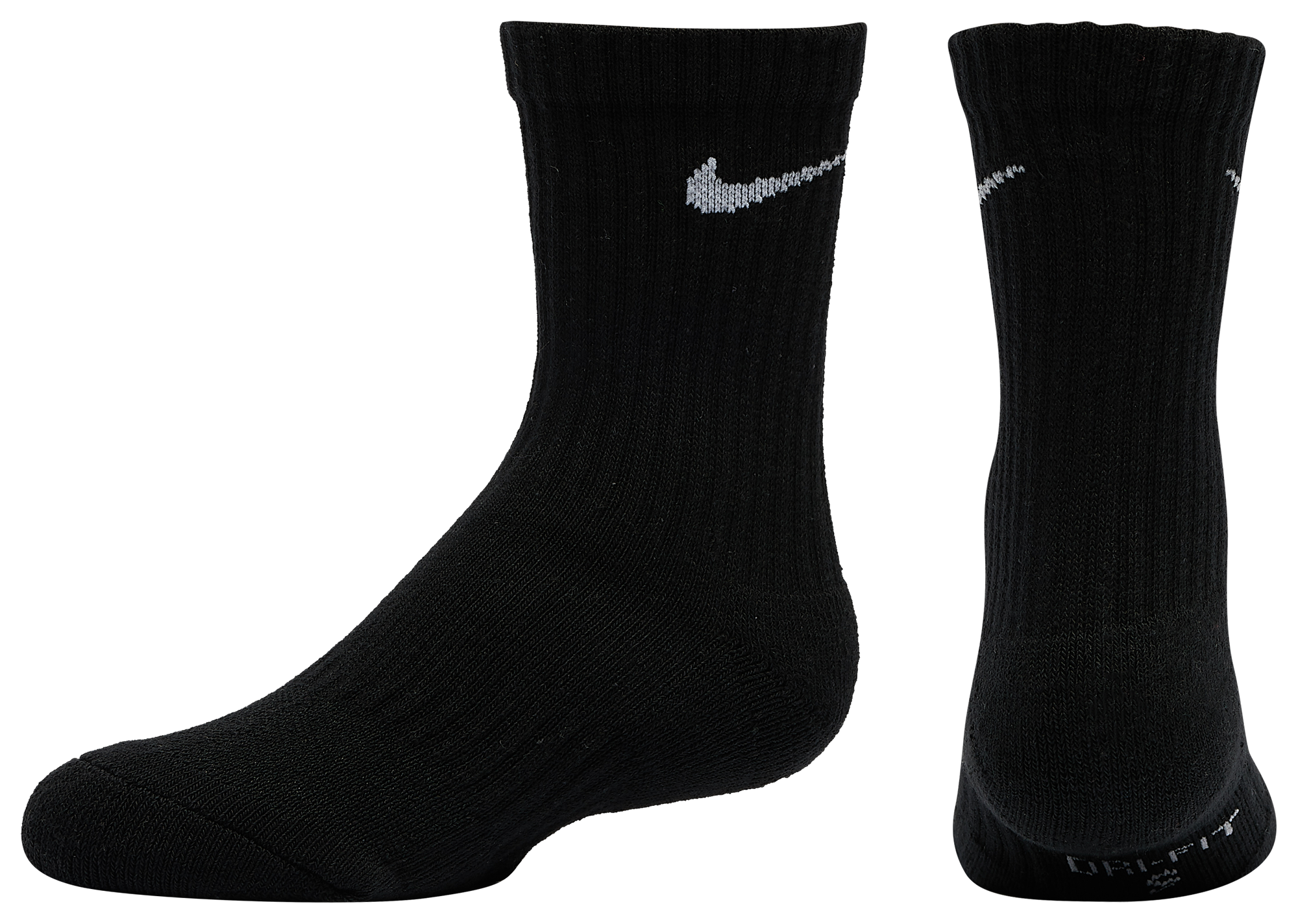 Nike 6 Pack Crew Socks - Youth | Foot Locker Canada