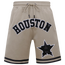 Pro Standard MLB Duct Tape Shorts - Men's Taupe/Black