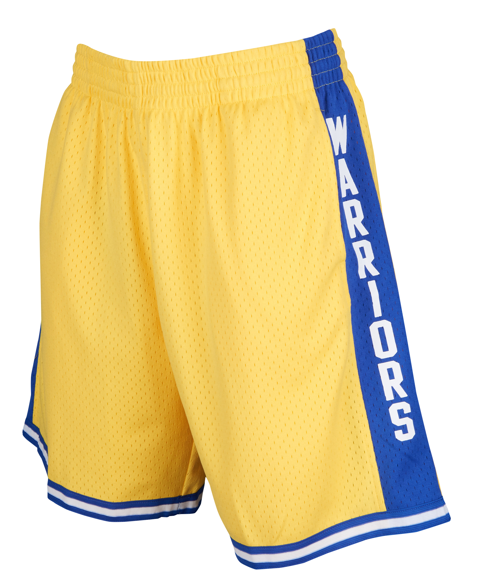 Mitchell & Ness Warriors Swingman Shorts - Men's