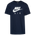 Nike Air Futura T-Shirt  - Men's Navy/White