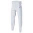 Nike Youth Core Dri-FIT Open Hem Baseball Pants - Boys' Grade School White/Black