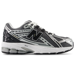 Boys' Grade School - New Balance 1906  - Silver/Metallic Black
