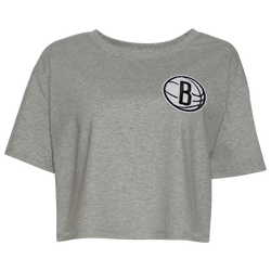 Women's - Pro Standard NBA Classic SJ Boxy T-Shirt - Grey