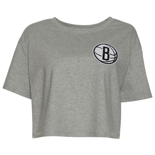 

Pro Standard Womens Pro Standard NBA Classic SJ Boxy T-Shirt - Womens Grey Size XS