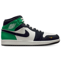 Jordan AJ 1 Mid SE - Jordan White/Black Green