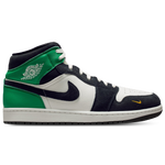 White/Green/Black