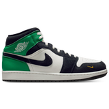 White/Black/Green