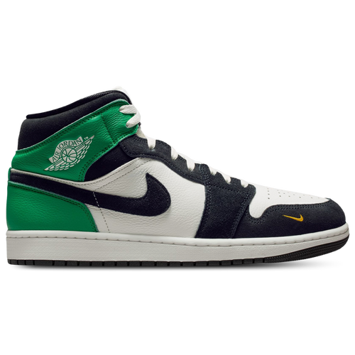 Jordan AJ 1 Mid SE - Jordan White/Green Black