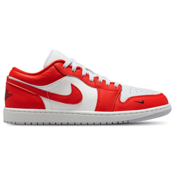 Men's - Jordan AJ 1 Low SE - Chili Red/Black/Summit White