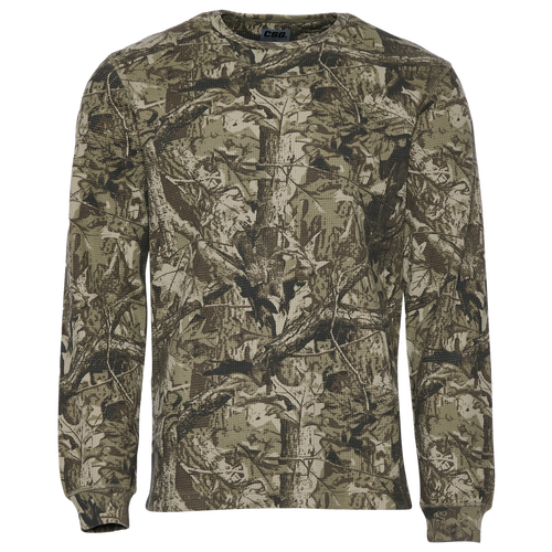 Csg Mens  Thermal Long Sleeve T-shirt