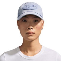 Girls' Infant - Nike Denim Patch Club Cap  - Blue/Blue