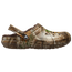 Crocs Classic Lined Clogs - Men's Brown/Brown