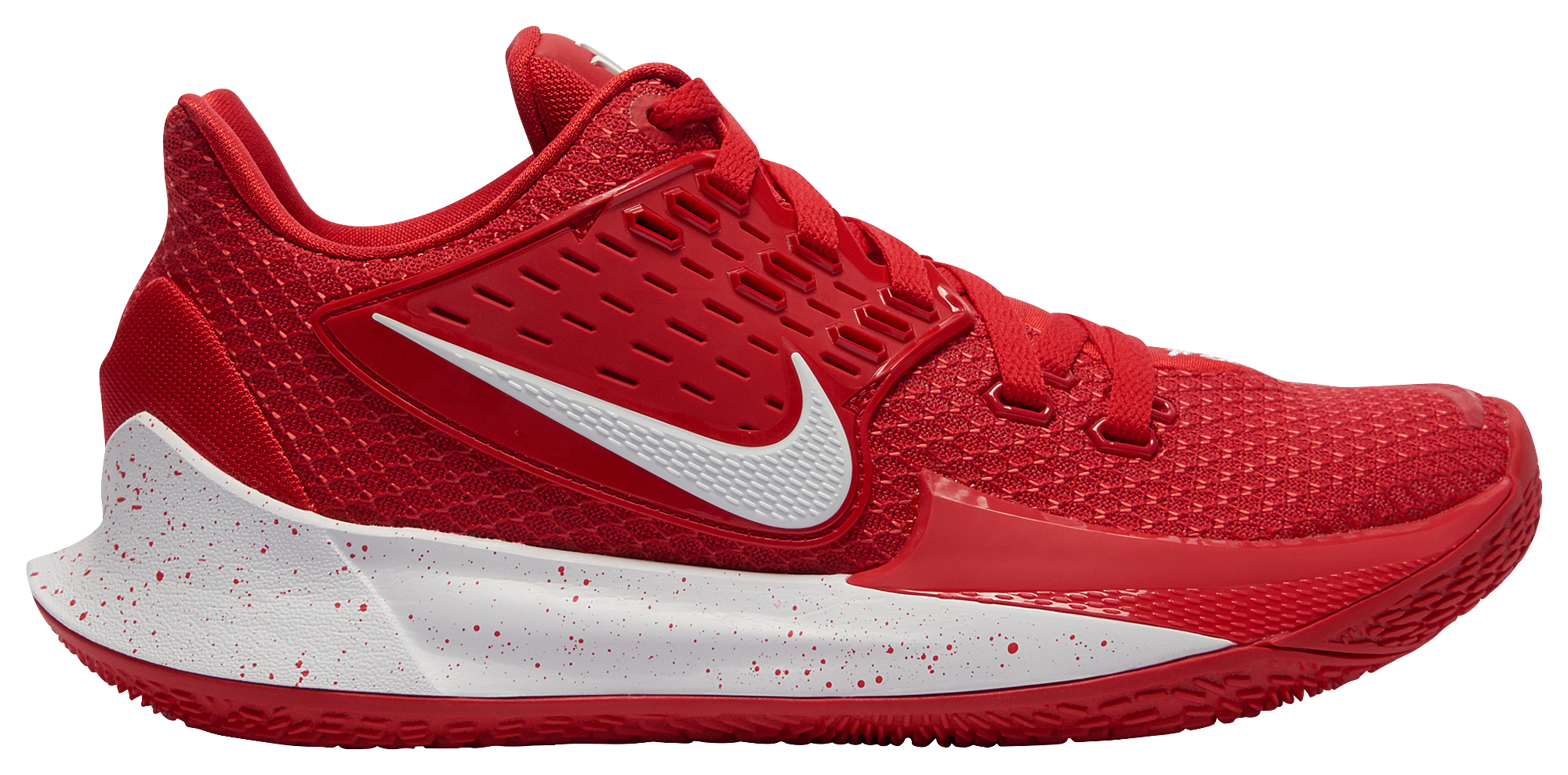 kyrie low white and gold