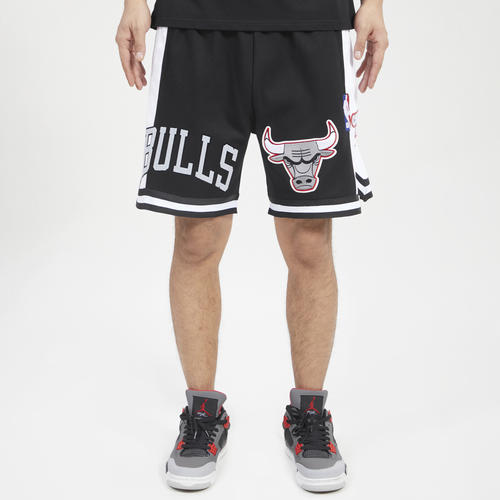 

Pro Standard Mens Chicago Bulls Pro Standard Bulls Crackle Dk 2.0 Shorts - Mens Black Size XL