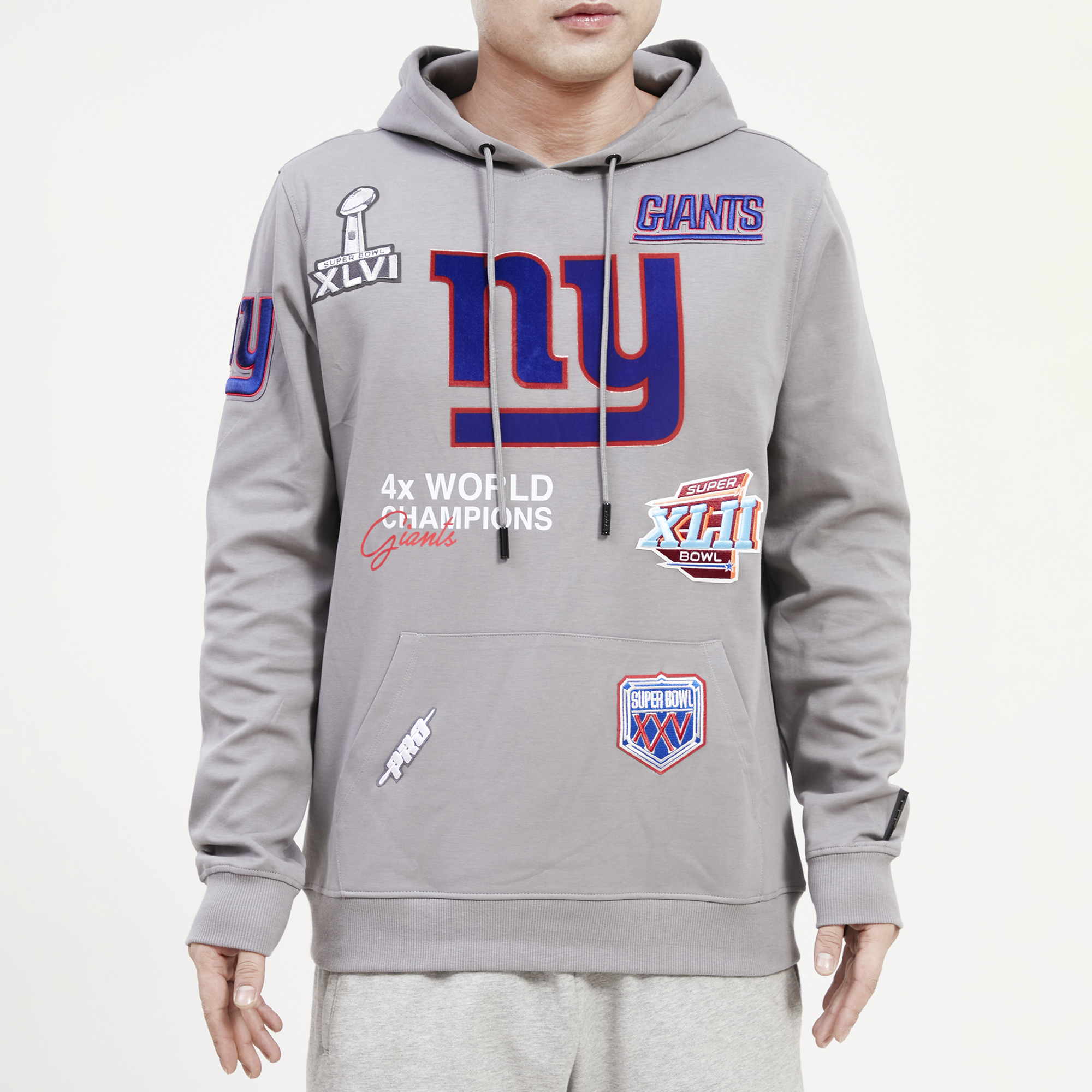 new york giants super bowl hoodie