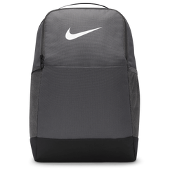 Nike Brasilia Medium Backpack - Black/White/Iron Grey
