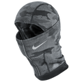 Nike Knit Hyperwarm AOP Hood - Nike Anthracite/White
