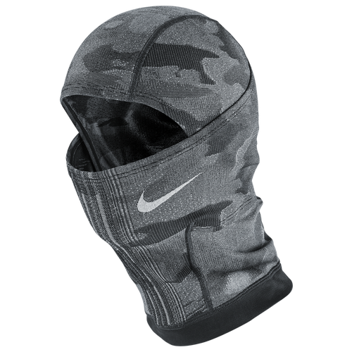 ADULT - Nike Knit Hyperwarm AOP Hood - Anthracite/White