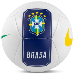 Adult - Nike Brazil Mini Soccer Ball  - White/Multi