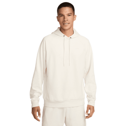 Men's - Nike Dri-FIT UV Primary Pullover Hoodie  - Pale Ivory/Grey