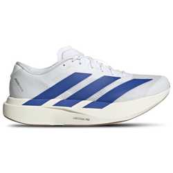 Men's - adidas adizero Evo SL  - Footwear White/Team Royal Blue/Pure Ruby