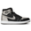 Jordan Retro 1 High OG  - Women's White/Black