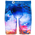 Ethika Graphic Brief  - Men's Blue/Yellow