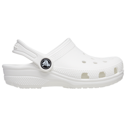 Boys' Toddler - Crocs Classic Clogs  - White/White