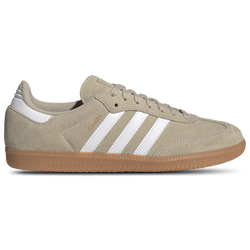 Men's - adidas Samba OG  - Khaki Three/Ftwr White/Gum 2